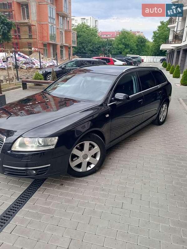 Універсал Audi A6 2007 в Ужгороді
