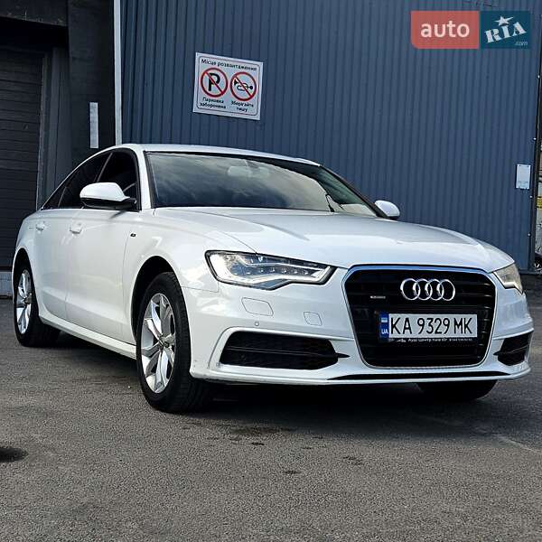 Седан Audi A6 2012 в Запоріжжі