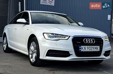 Седан Audi A6 2012 в 