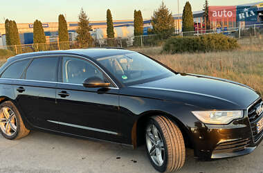 Универсал Audi A6 2012 в 