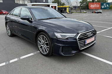 Седан Audi A6 2023 в Киеве
