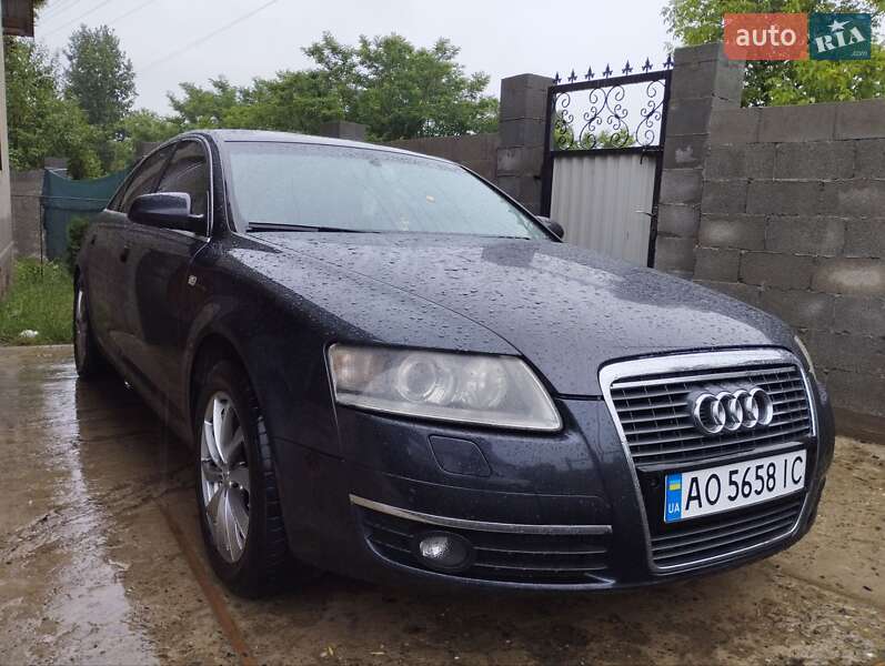 Седан Audi A6 2006 в 