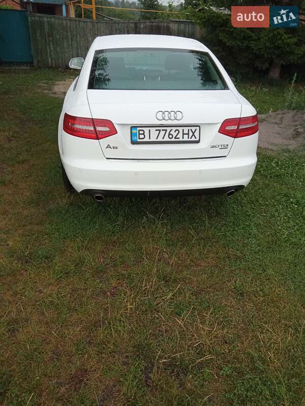 Седан Audi A6 2010 в Гадячі