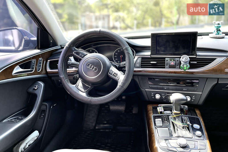 Седан Audi A6 2011 в Бершади