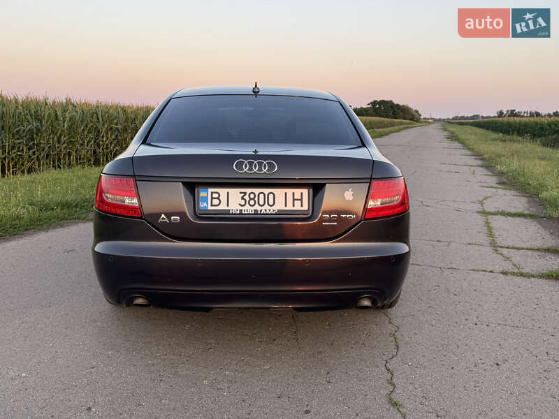 Седан Audi A6 2006 в Лубнах