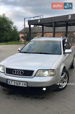 Універсал Audi A6 1999 в Івано-Франківську