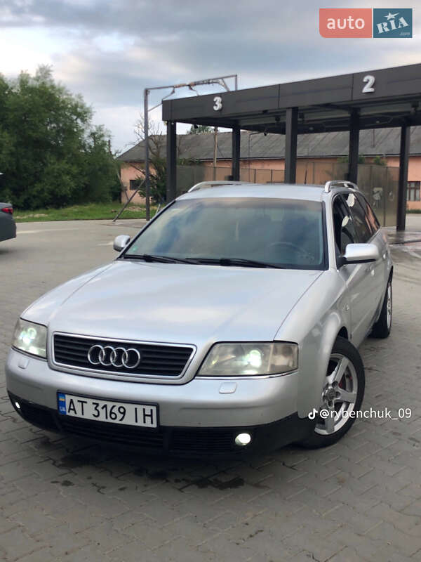 Универсал Audi A6 1999 в Ивано-Франковске