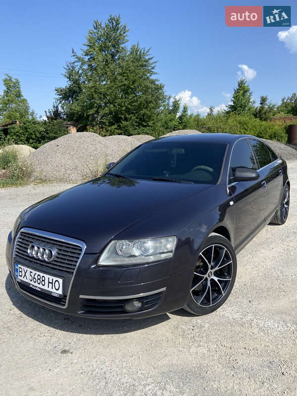 Седан Audi A6 2004 в Дунаевцах