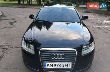 Универсал Audi A6 2011 в 