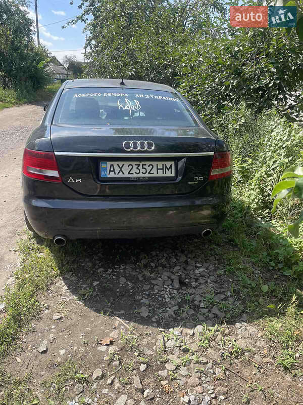 Седан Audi A6 2005 в Харкові
