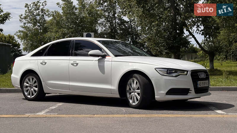 Седан Audi A6 2012 в Вінниці