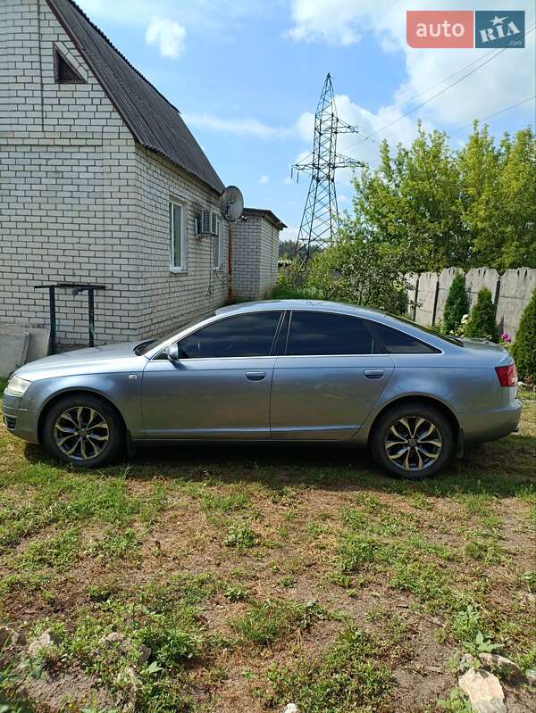 Седан Audi A6 2006 в Харкові