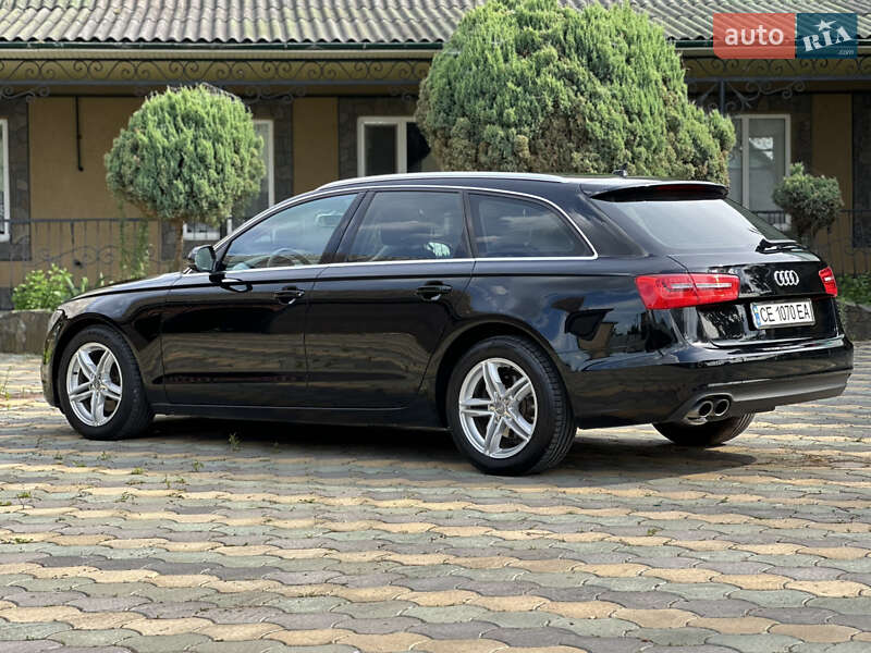 Універсал Audi A6 2012 в Новоселиці