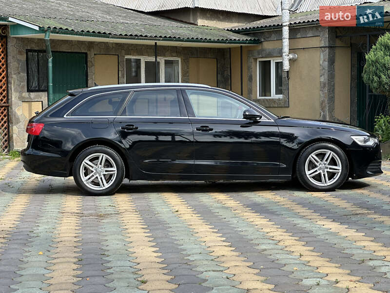 Універсал Audi A6 2012 в Новоселиці