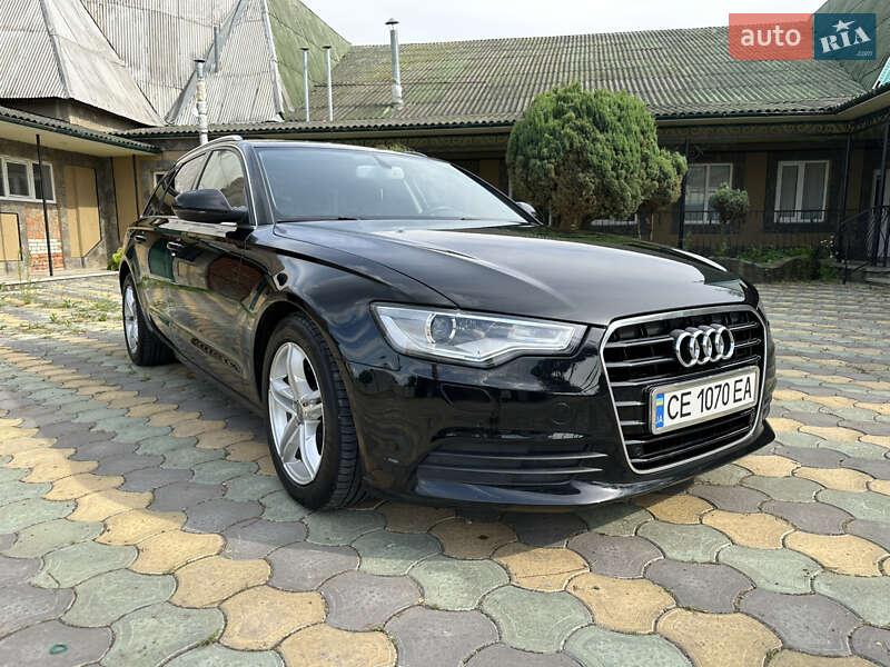 Універсал Audi A6 2012 в Новоселиці