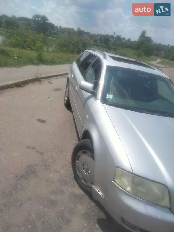 Універсал Audi A6 2003 в Погребище
