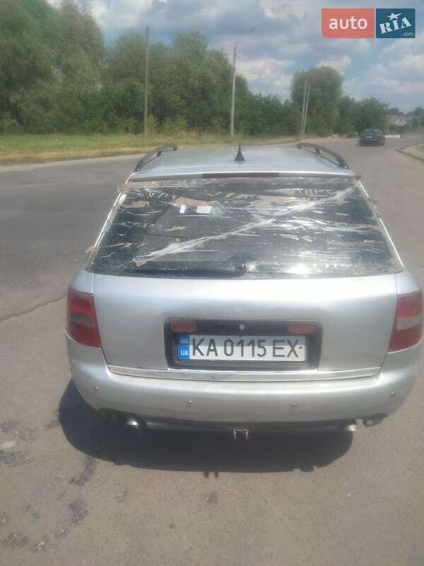 Універсал Audi A6 2003 в Погребище