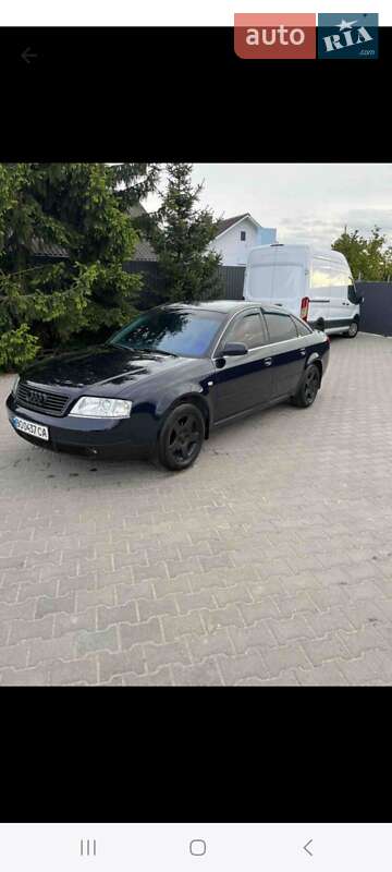 Седан Audi A6 2000 в Білогір'ї