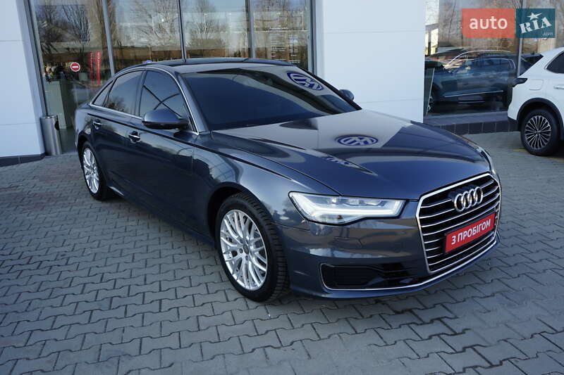 Audi A6 2015