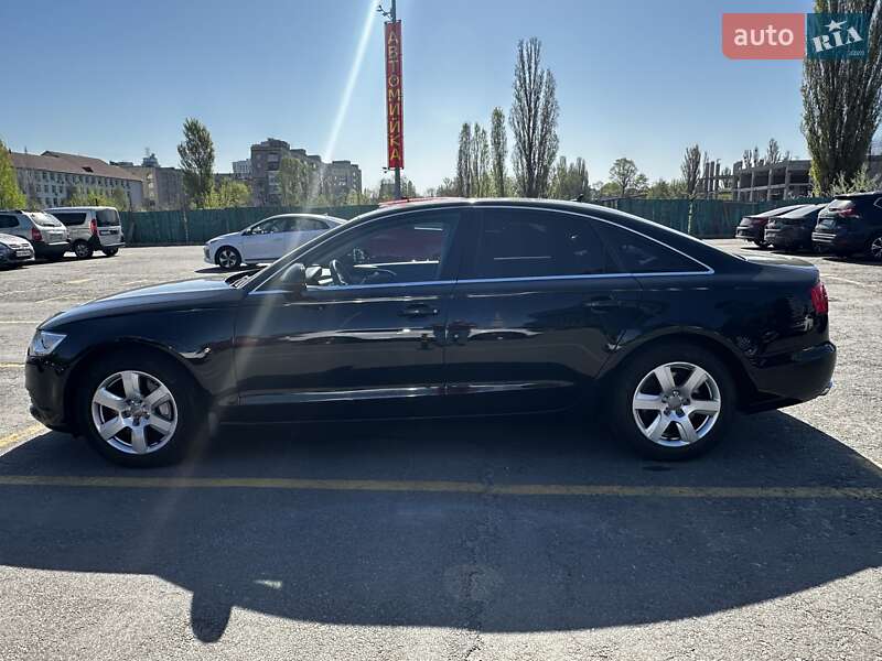 Седан Audi A6 2013 в Киеве