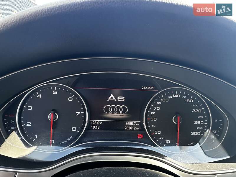 Седан Audi A6 2013 в Киеве