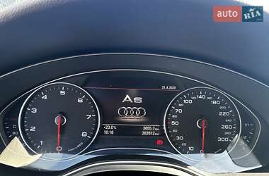 Седан Audi A6 2013 в 