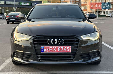 Седан Audi A6 2013 в 