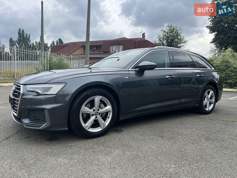Універсал Audi A6 2019 в Києві