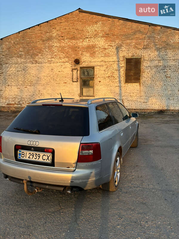 Универсал Audi A6 2003 в Пирятине фото 8 Универсал Audi A6 2003 в Пирятине