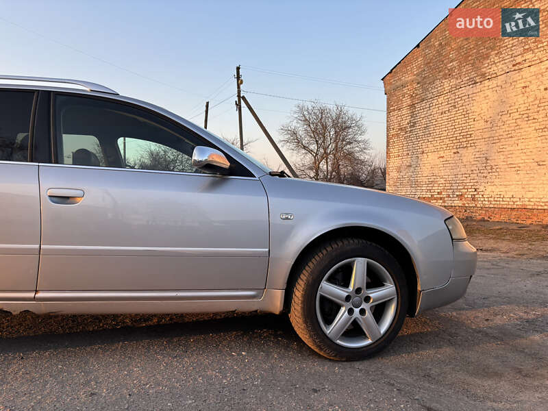 Универсал Audi A6 2003 в Пирятине фото 13 Универсал Audi A6 2003 в Пирятине