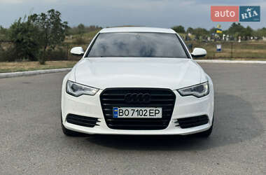 Седан Audi A6 2012 в 