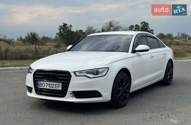 Седан Audi A6 2012 в 