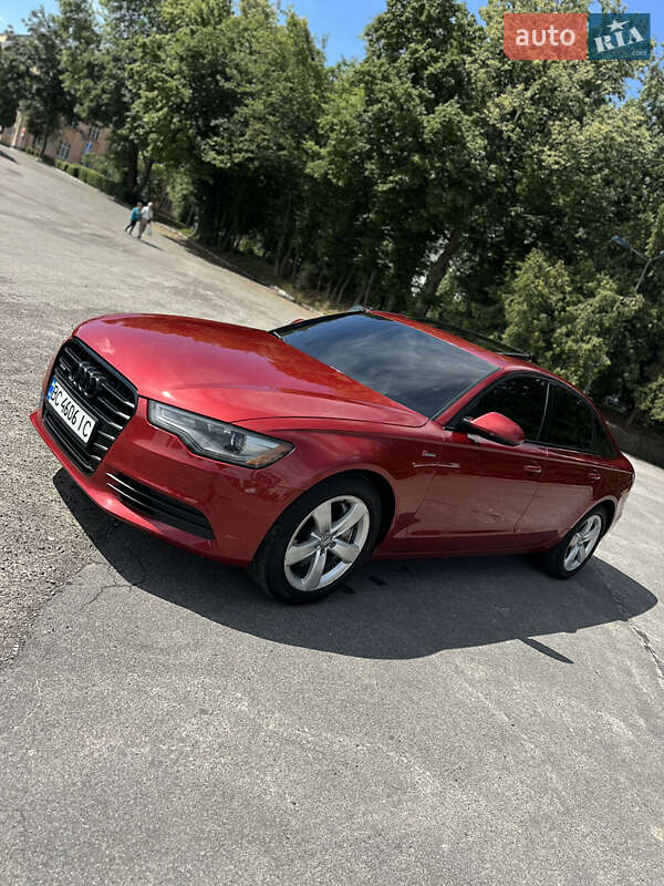 Седан Audi A6 2012 в Львові