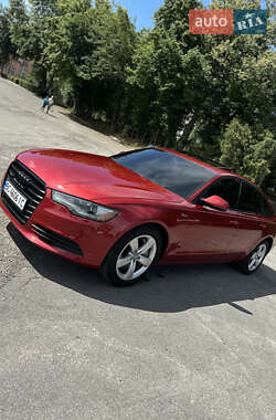 Седан Audi A6 2012 в 