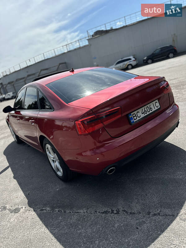 Седан Audi A6 2012 в Львові