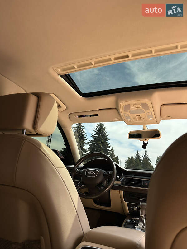 Седан Audi A6 2012 в Львові