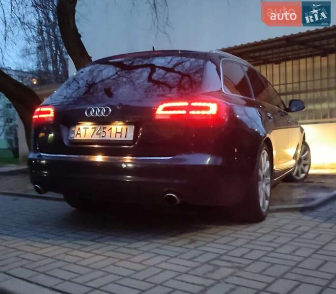 Универсал Audi A6 2008 в Ивано-Франковске