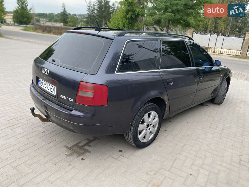 Універсал Audi A6 1998 в Шаргороді