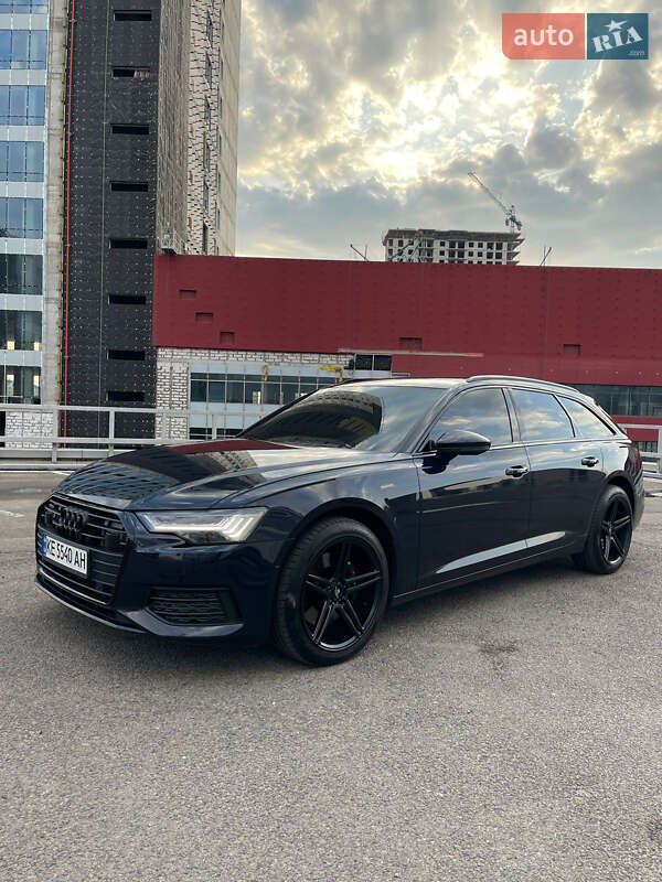 Универсал Audi A6 2019 в 