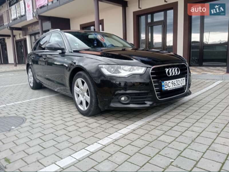 Універсал Audi A6 2013 в Стрию