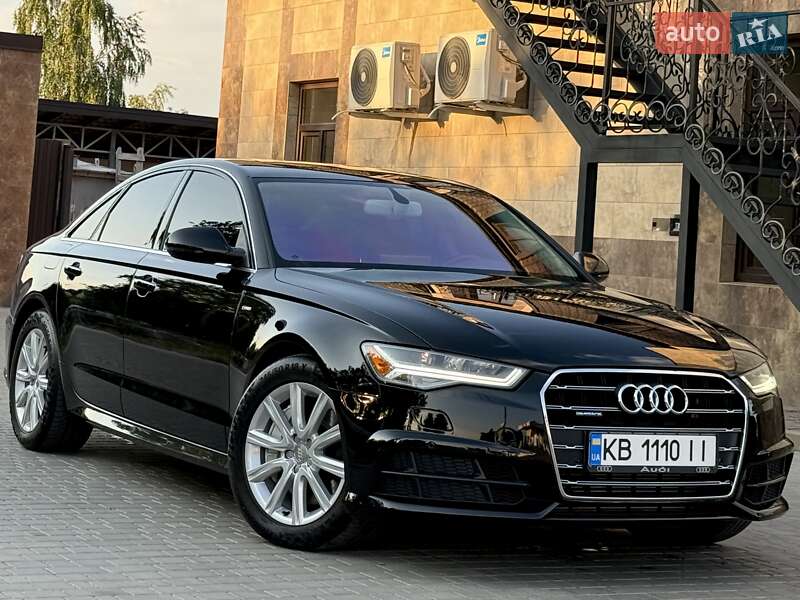 Седан Audi A6 2015 в Вінниці