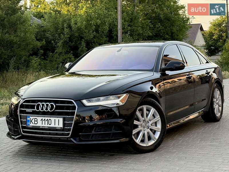 Седан Audi A6 2015 в Вінниці