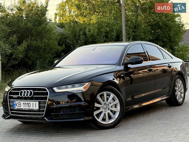Седан Audi A6 2015 в Вінниці
