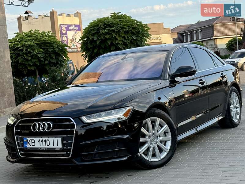 Седан Audi A6 2015 в Вінниці