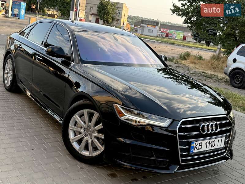 Седан Audi A6 2015 в Вінниці