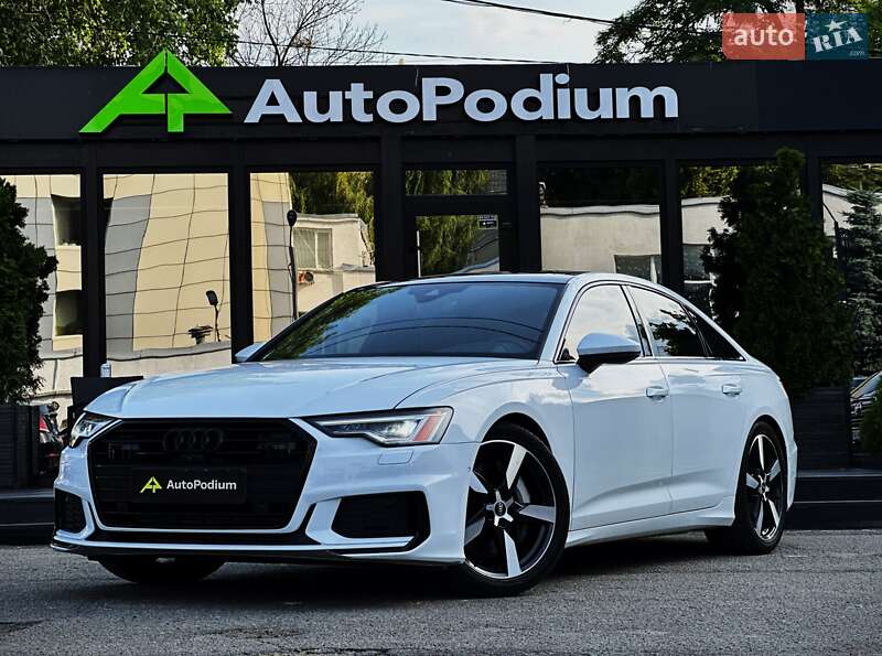Седан Audi A6 2020 в 