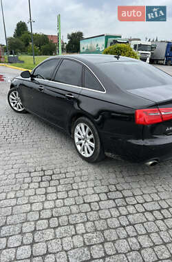 Седан Audi A6 2014 в Львове