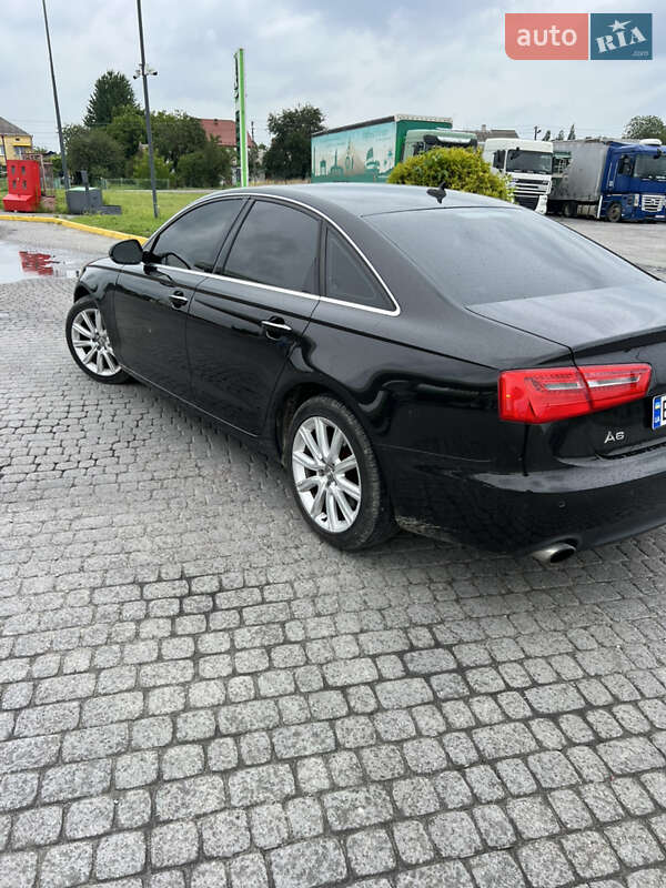 Седан Audi A6 2014 в Львове