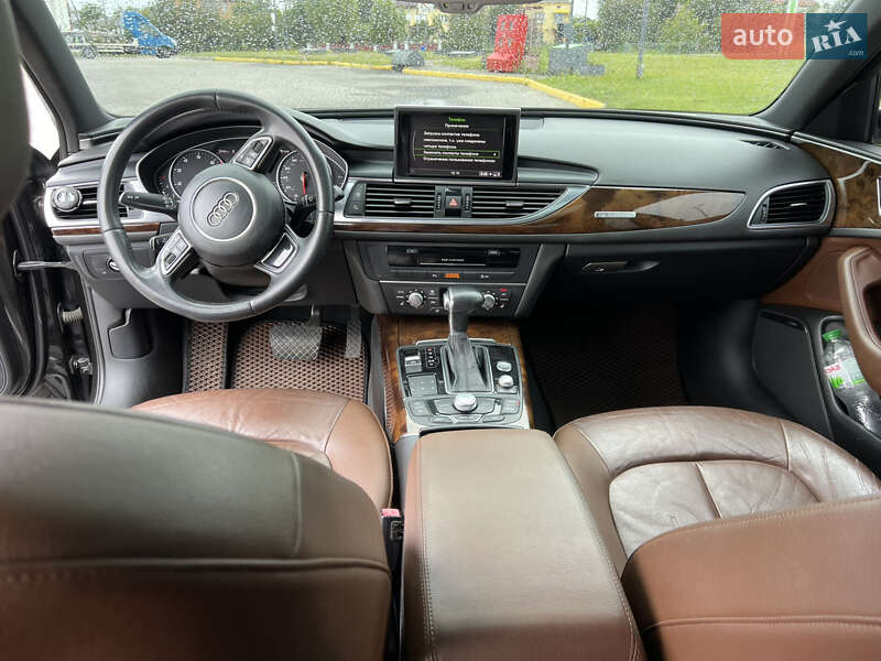 Седан Audi A6 2014 в Львове