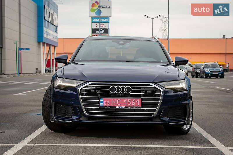Універсал Audi A6 2019 в Києві